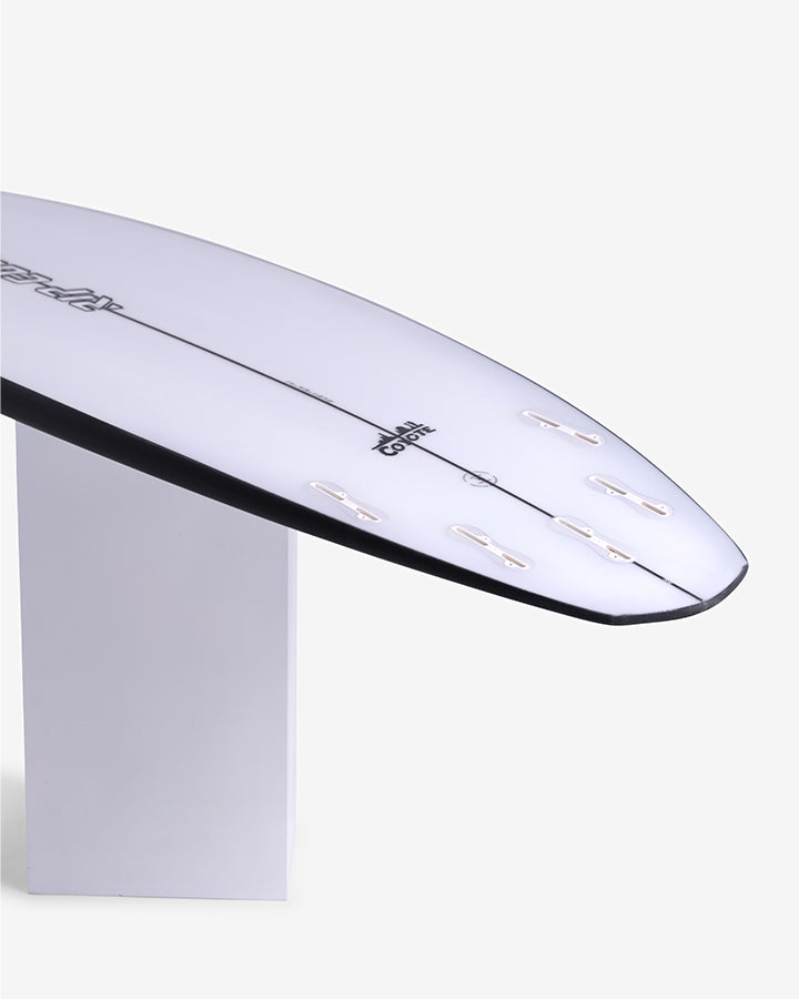 RIP CURL - COYOTE PU CLEAR/BLACK RAIL