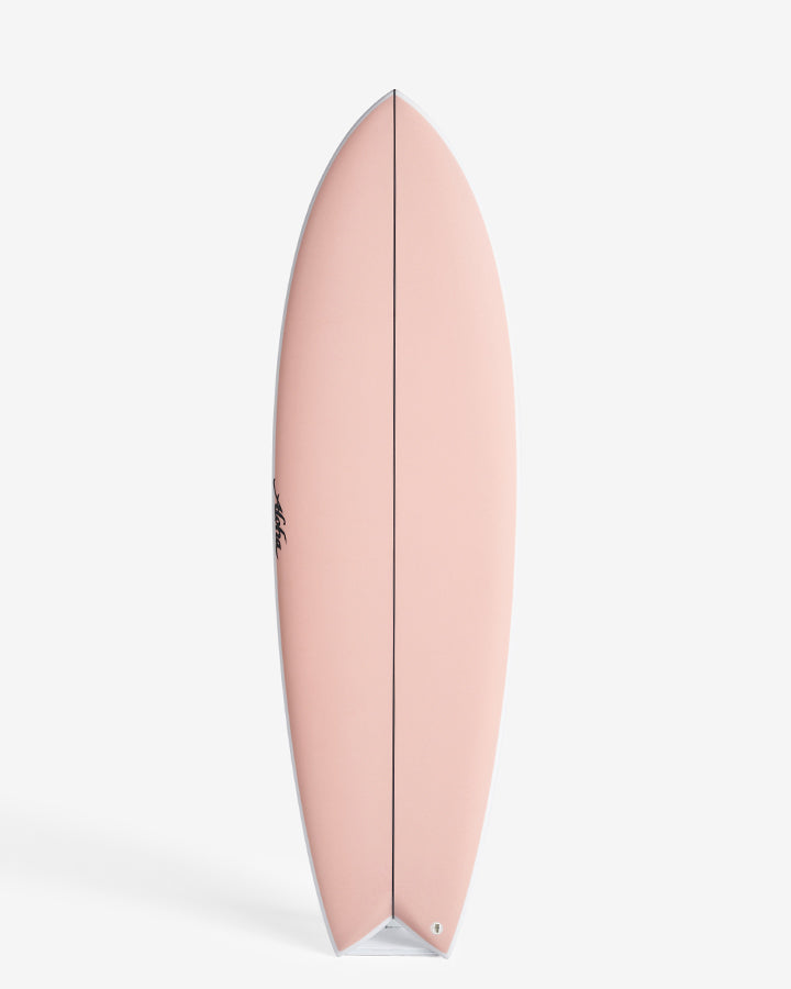 KEEL FISH PU PEACH