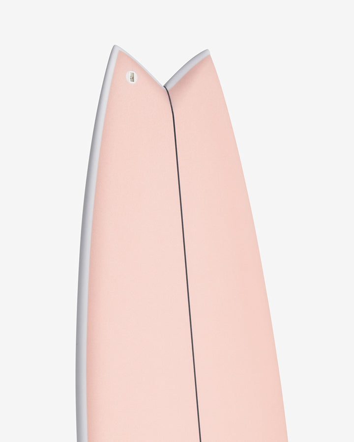 KEEL FISH PU PEACH