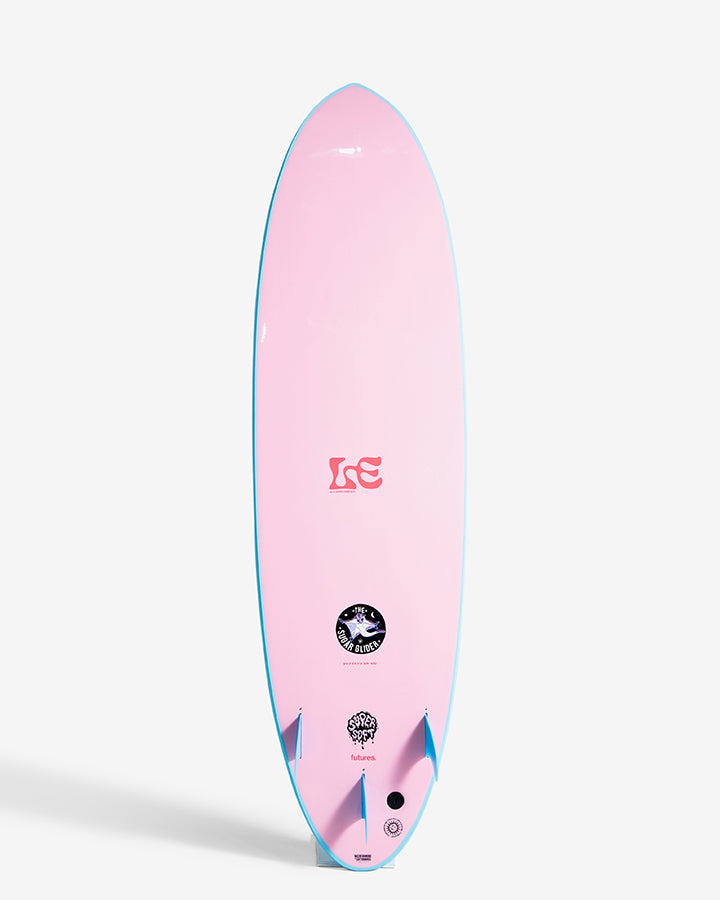 MF X LAURA SUGAR GLIDER SUPER SOFT - ISLAND PARADISE