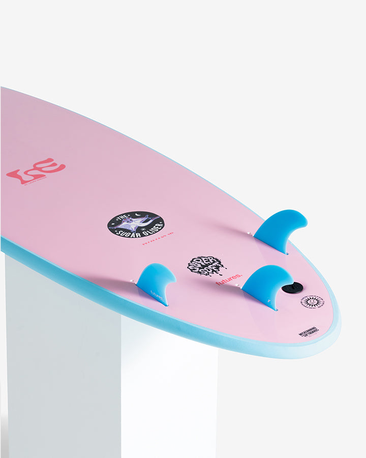MF X LAURA SUGAR GLIDER SUPER SOFT - ISLAND PARADISE