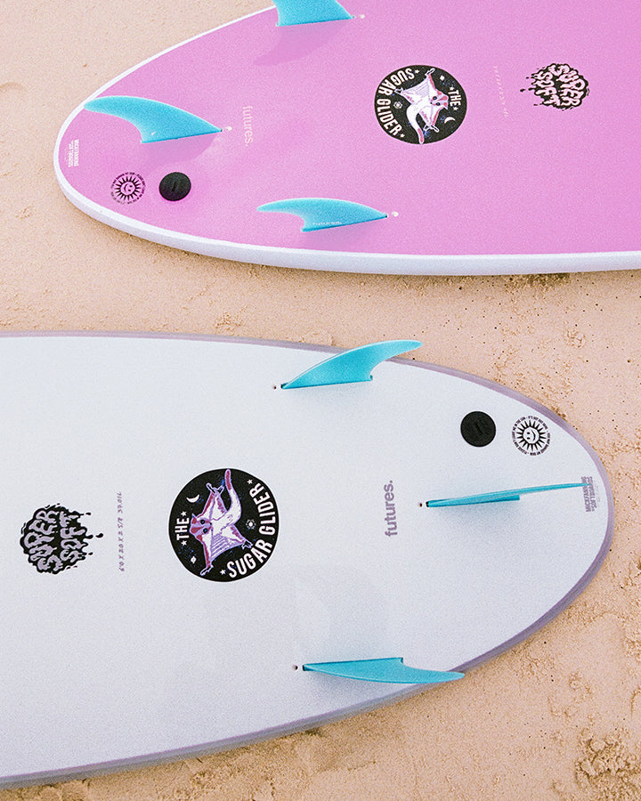 MF X LAURA SUGAR GLIDER SUPER SOFT - SKY/VIOLET