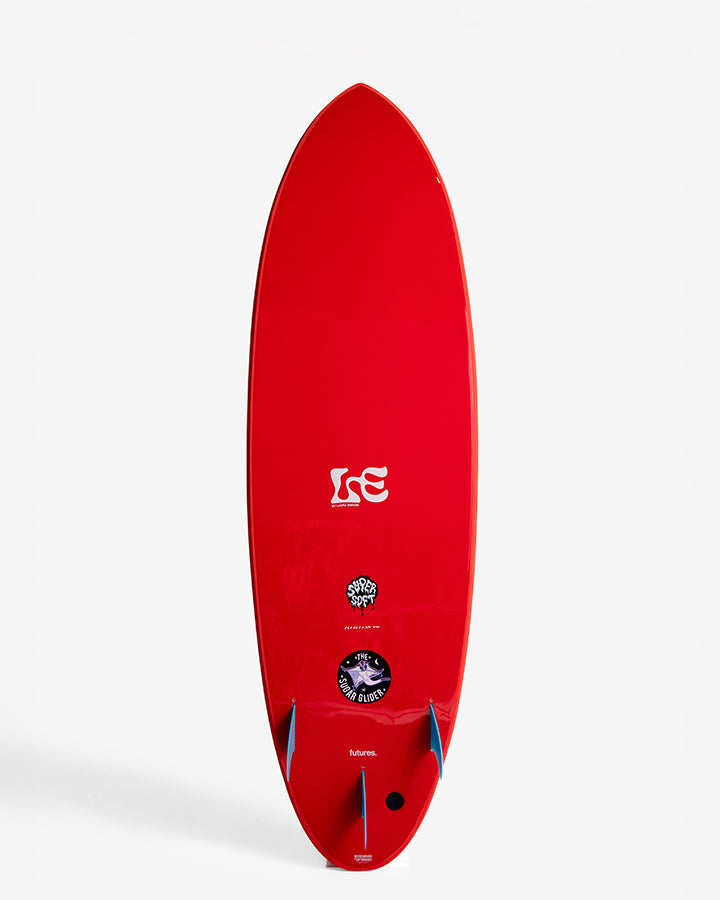 MF X LAURA SUGAR GLIDER SUPER SOFT - RED