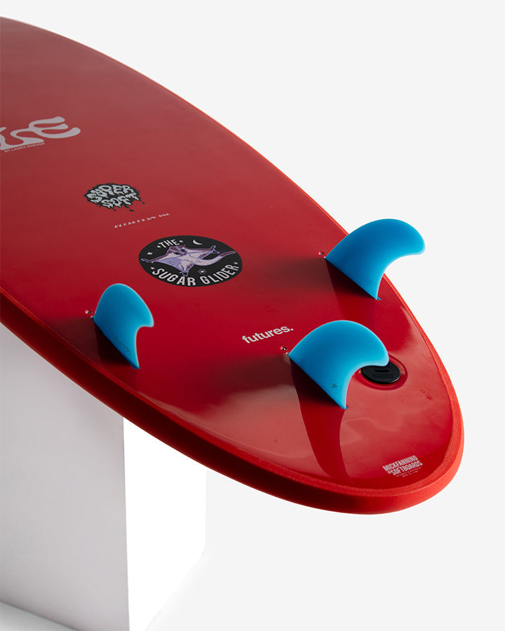 MF X LAURA SUGAR GLIDER SUPER SOFT - RED