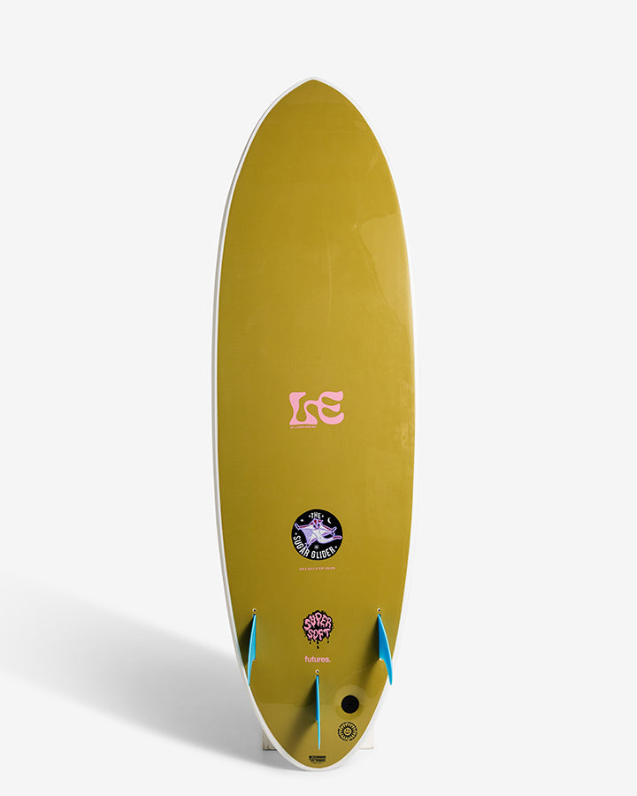 MF X LAURA SUGAR GLIDER SUPER SOFT - WHITE/SOY