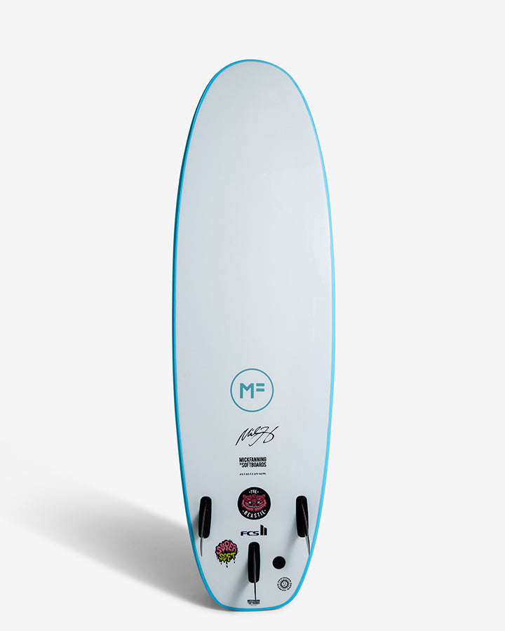 BEASTIE SUPER SOFT - OCEAN FCSII