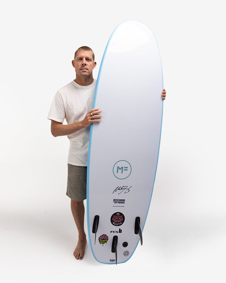 BEASTIE SUPER SOFT - OCEAN FCSII