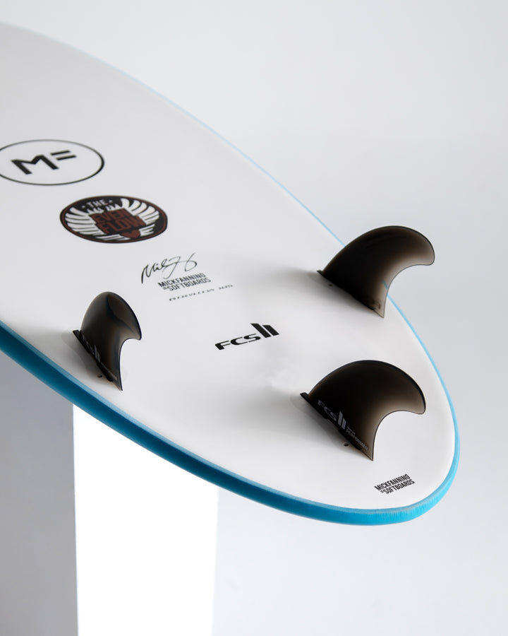 EVEN FLOW EPOXY LAM - AQUA FCSII