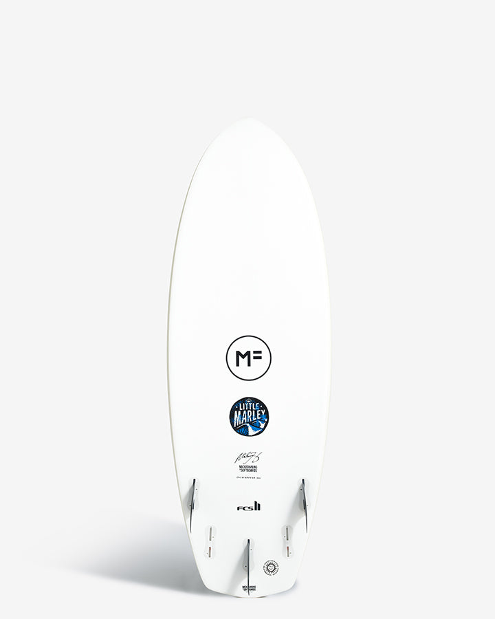 LITTLE MARLEY EPOXY LAM - WHITE FCSII