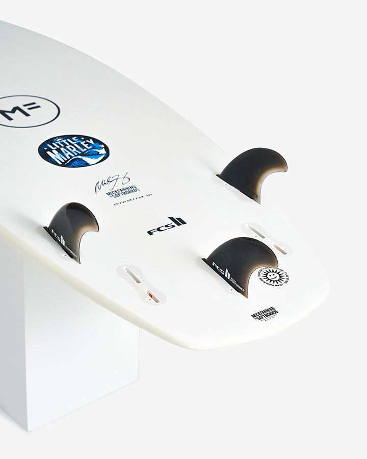 LITTLE MARLEY EPOXY LAM - WHITE FCSII