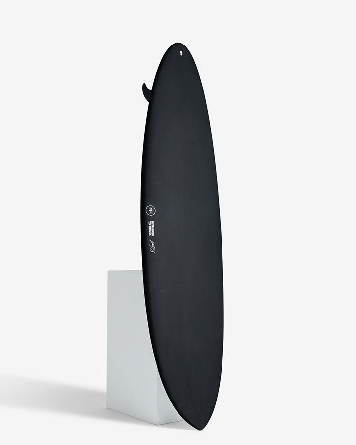 ALLEY CAT EPOXY PRO - BLACK/CHARCOAL FCSII