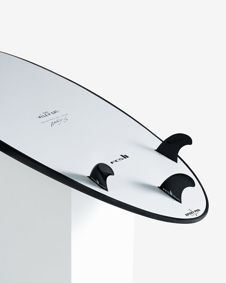 ALLEY CAT EPOXY PRO - BLACK/CHARCOAL FCSII