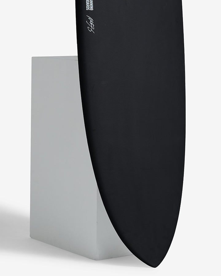 ALLEY CAT EPOXY PRO - BLACK/CHARCOAL FCSII