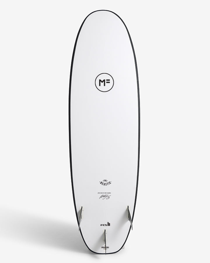 BEASTIE EPOXY PRO - BLACK/CHARCOAL FCSII