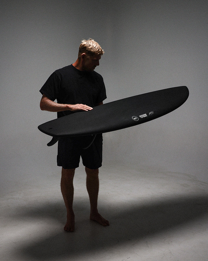 LITTLE MARLEY EPOXY PRO - BLACK/CHARCOAL FCSII