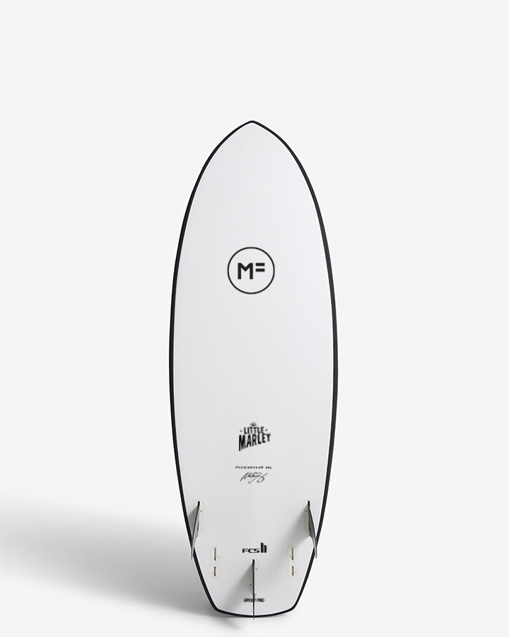 LITTLE MARLEY EPOXY PRO - BLACK/CHARCOAL FCSII