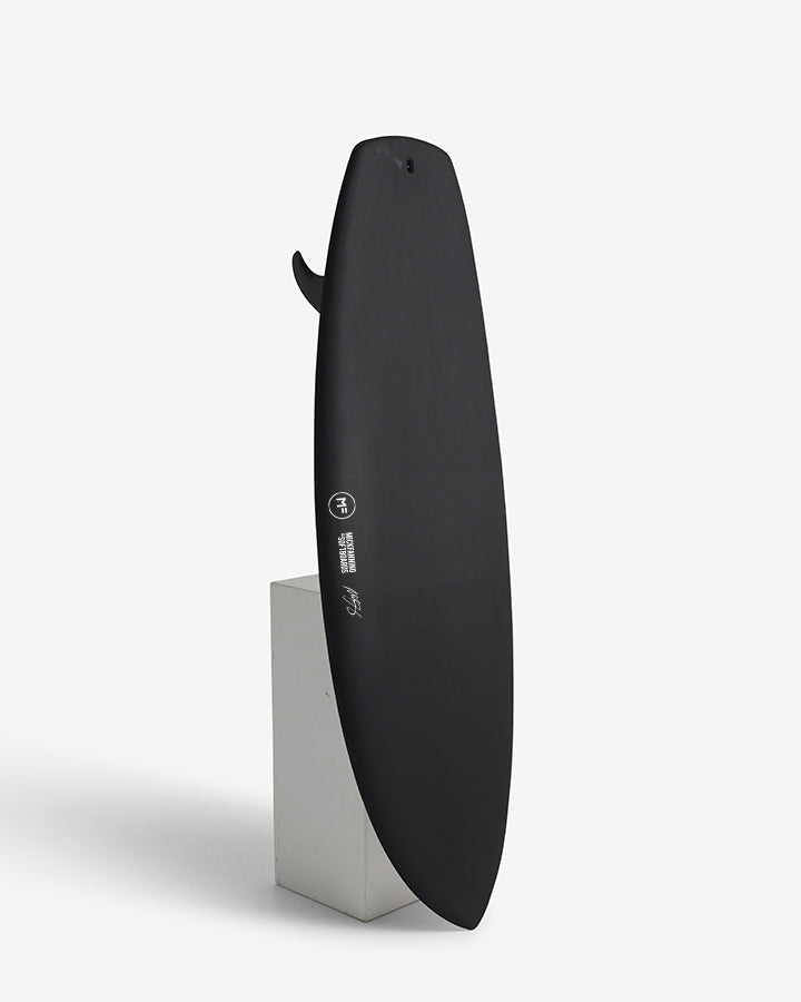 LITTLE MARLEY EPOXY PRO - BLACK/CHARCOAL FCSII