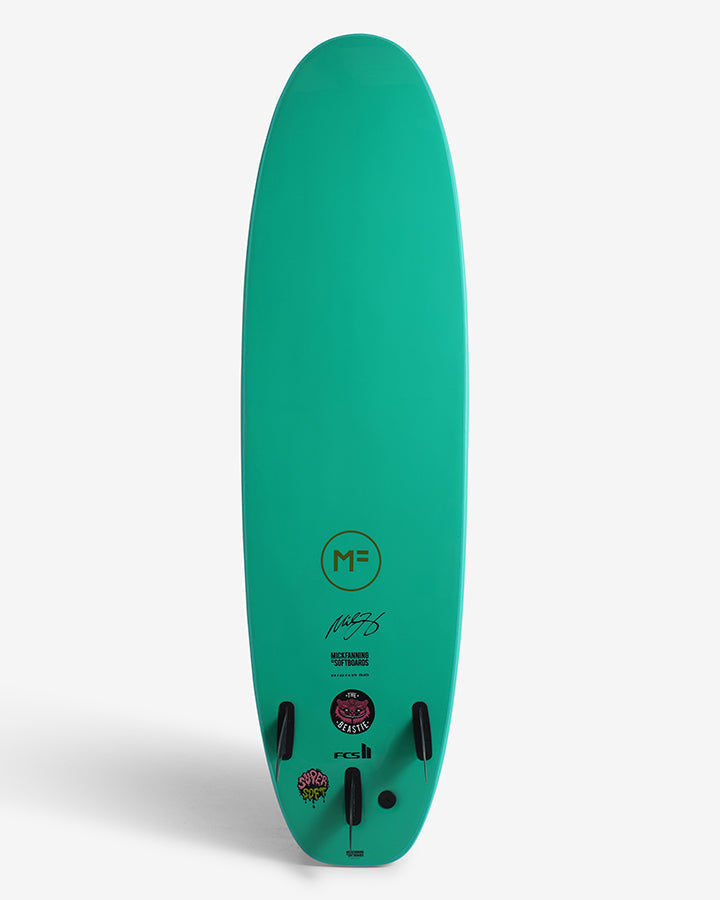 BEASTIE SUPER SOFT - AQUA MARINE FCSII