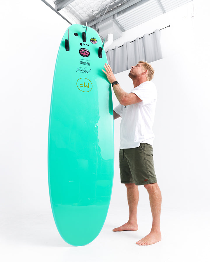 BEASTIE SUPER SOFT - AQUA MARINE FCSII