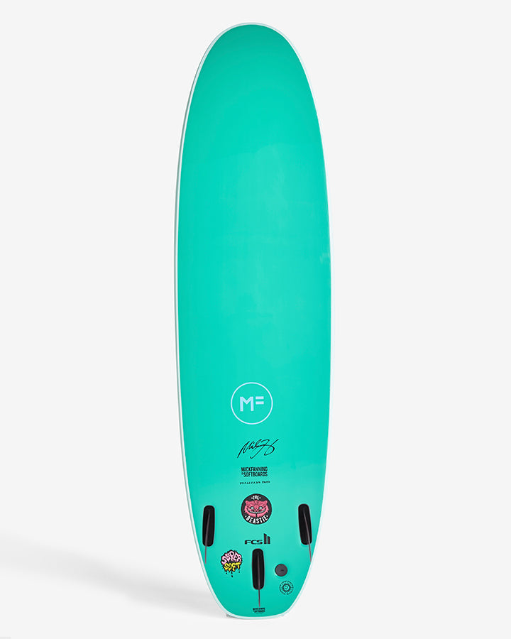 BEASTIE SUPER SOFT -  MINT/AQUA FCSII