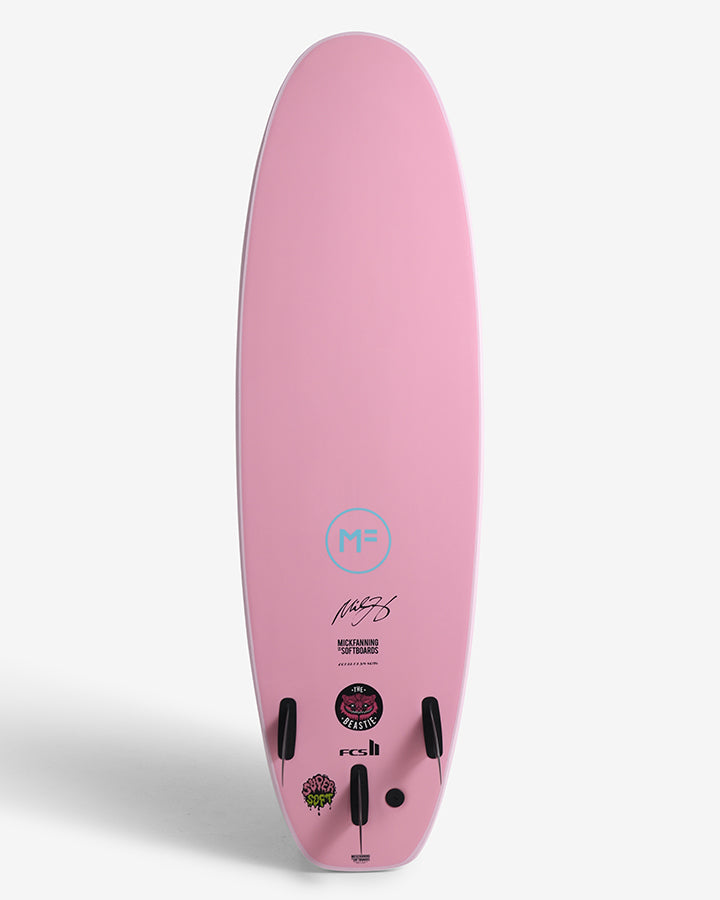 BEASTIE SUPER SOFT -  BABY PINK FCSII