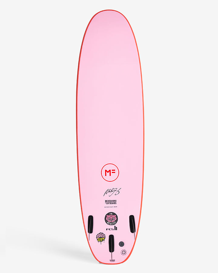 BEASTIE SUPER SOFT -  RED/PINK FCSII