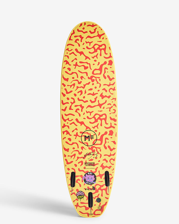 MINI BEASTIE SUPER SOFT- SUNSHINE FCSII