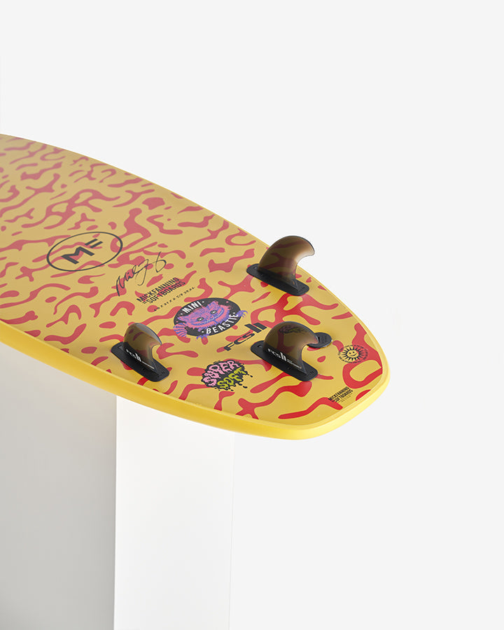 MINI BEASTIE SUPER SOFT- SUNSHINE FCSII