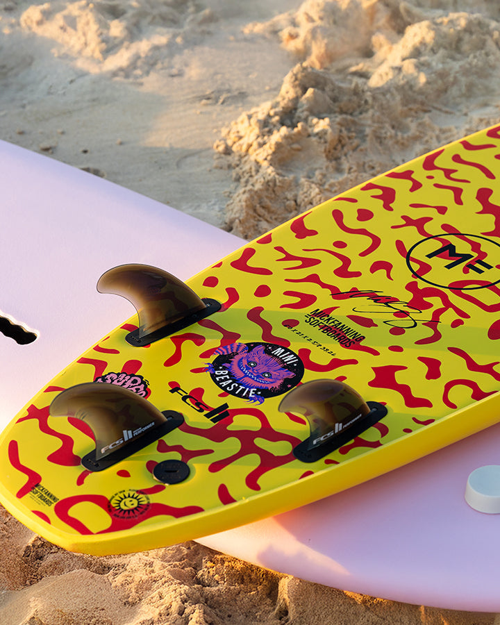 MINI BEASTIE SUPER SOFT- SUNSHINE FCSII