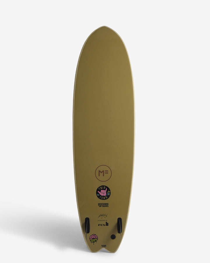 TWIN TOWN SUPER SOFT - SOY FCSII